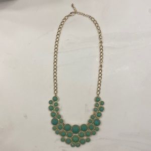 Green necklace